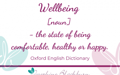 The Five Steps to Wellbeing