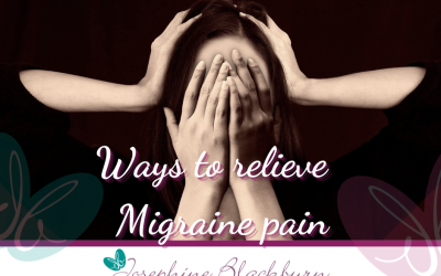 Ways to relieve Migraine pain.