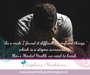 Men's mental health support