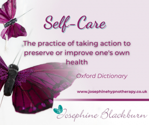 How to Self-Care