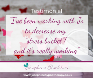testimonial decreasing my stress bucket