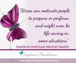 some stress is good quote