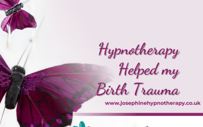 Hypnotherapy Helped my Birth Trauma