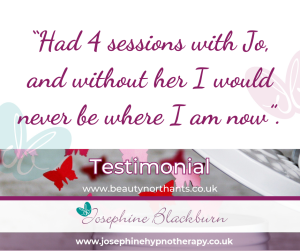 testimonial how many hypnotherapy sessions will i need