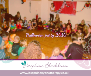 The Caring Side of Me Halloween party