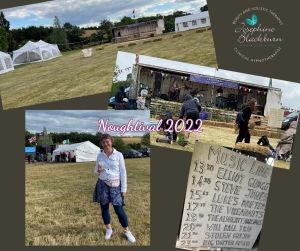 The Caring Side of Me festival party