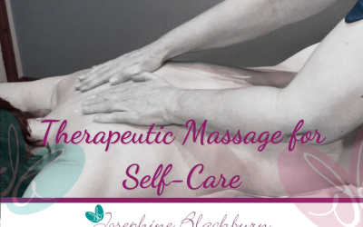 Therapeutic Massage for Self-Care