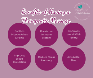 benefits of therapeutic massage