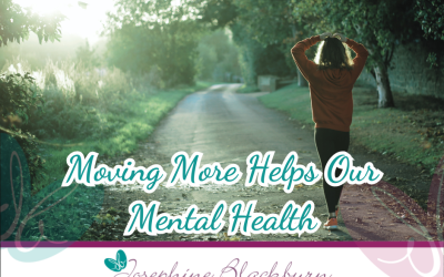 Moving More Helps Our Mental Health