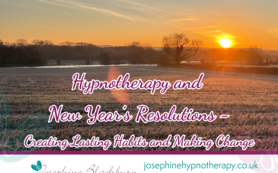 Hypnotherapy and New Year’s Resolutions