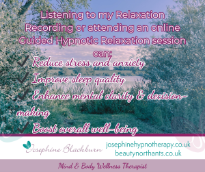 benefits of relaxation