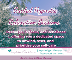 online relaxation sessions