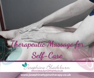 Relaxing massage therapy to improve circulation and support body confidence during weight loss journey