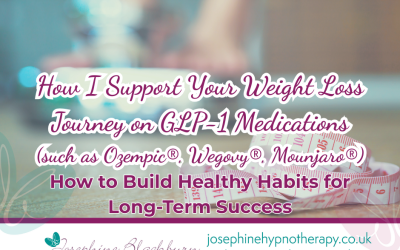 How I Support Your Weight Loss Journey on GLP-1 Medications (such as Ozempic®, Wegovy®, Mounjaro®)