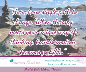 there is no single path to change. inspiring quote